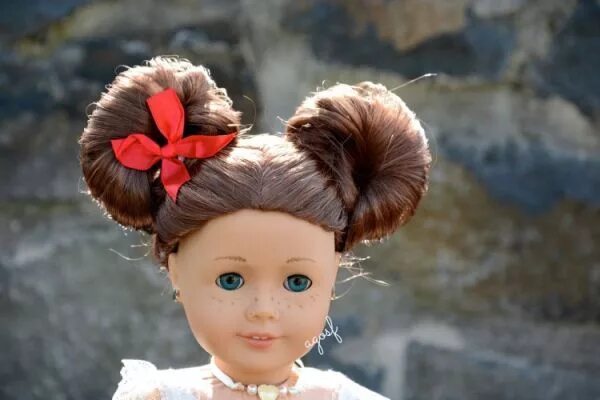 Прическа для куклы с длинными 26 Limited Black American Girl American girl doll hairstyles, American girl hair