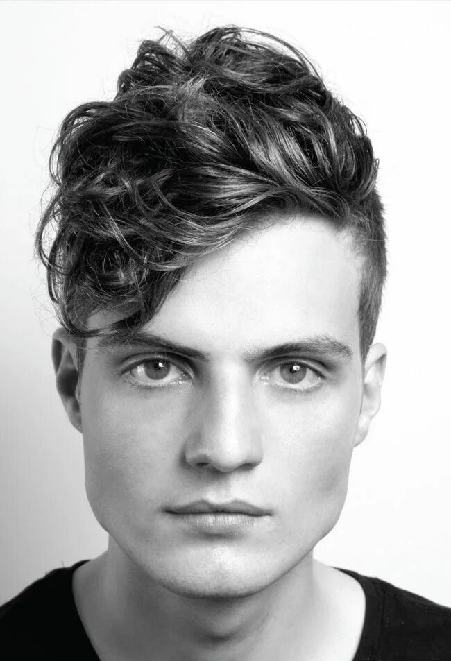 Прическа для квадратного лица мужская Men's Hairstyles 2012 gallery (20 of 20) - GQ Mens hairstyles, Rockabilly hair, 