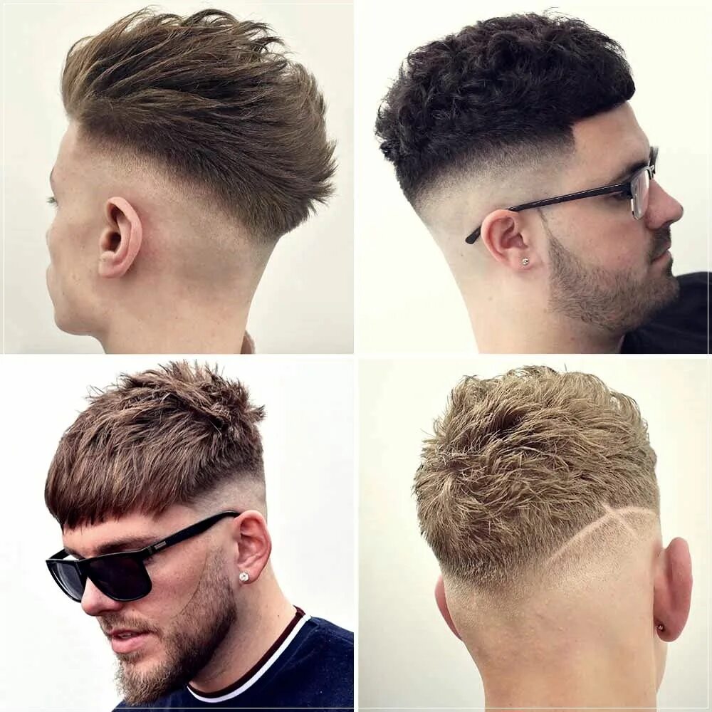 Прическа для лета мужская Men's Haircuts Summer 2020: trends in 140 images