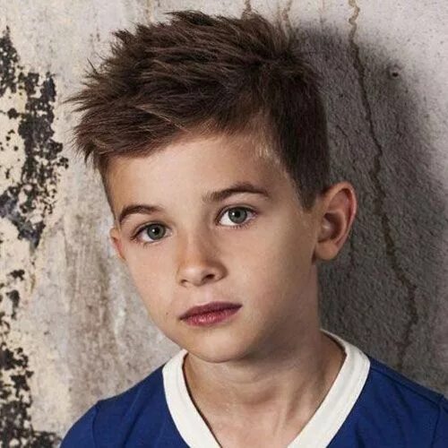 Прическа для мальчика 10 лет фото 63 Cool Haircuts For Boys To Copy in 2024 Boy haircuts short, Kids hair cuts, Bo