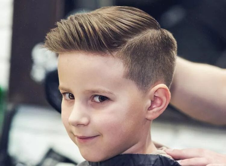 Прическа для мальчика 10 лет фото How To Cut Boys Hair: Layered & Blended Haircut Styles For 2024 Kids hair cuts, 