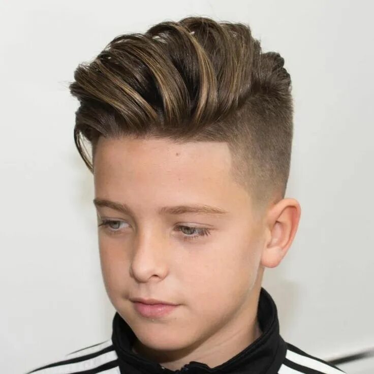 Прическа для мальчика 10 лет модные 50 Superior Hairstyles and Haircuts for Teenage Guys in 2024 Kids hair cuts, Boy