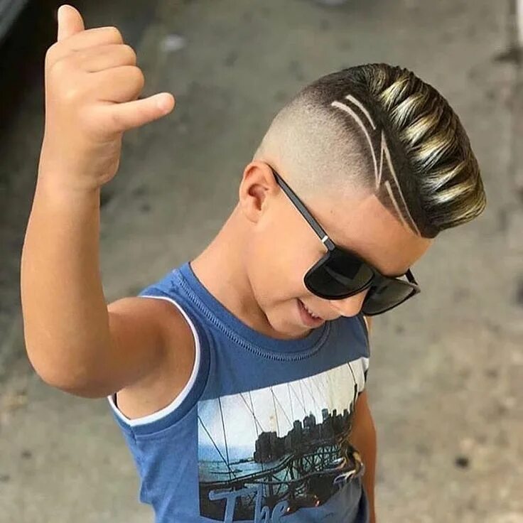 Прическа для мальчика 11 лет крутые модный Wanna see more awesome haircuts like this ? Turn on post notifications FOLLOW @h