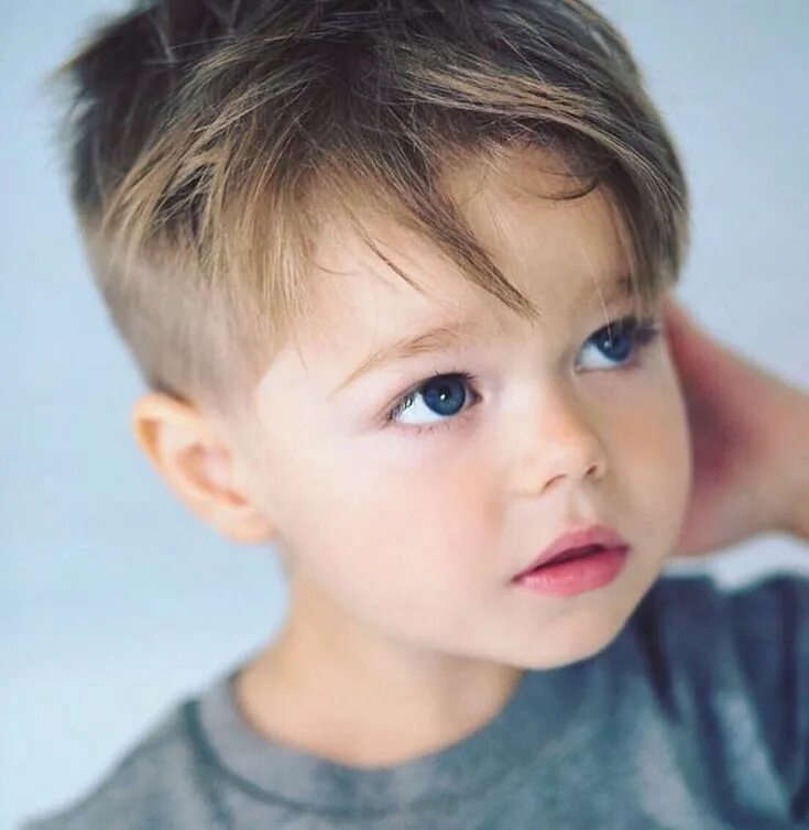 Прическа для мальчика 2 года Pin on 2019 Fam Baby haircut, Baby boy hairstyles, Toddler boy haircuts