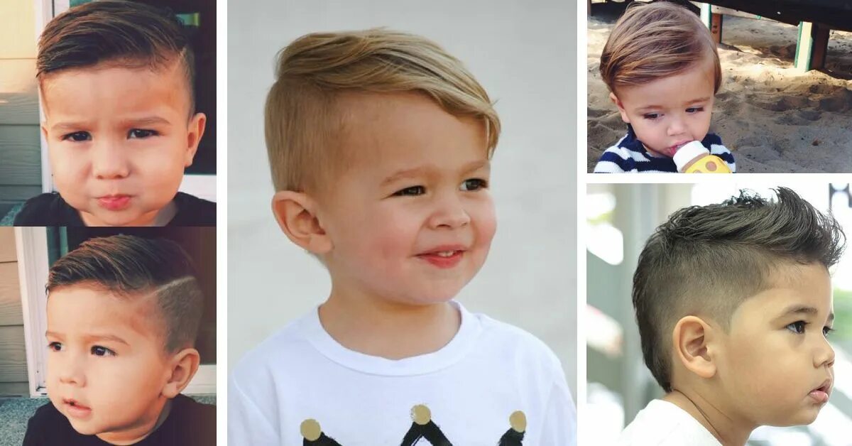 Прическа для мальчика 2 года 15 Super Trendy Baby Boy Haircuts Charming Your Little One’s Personality Baby bo