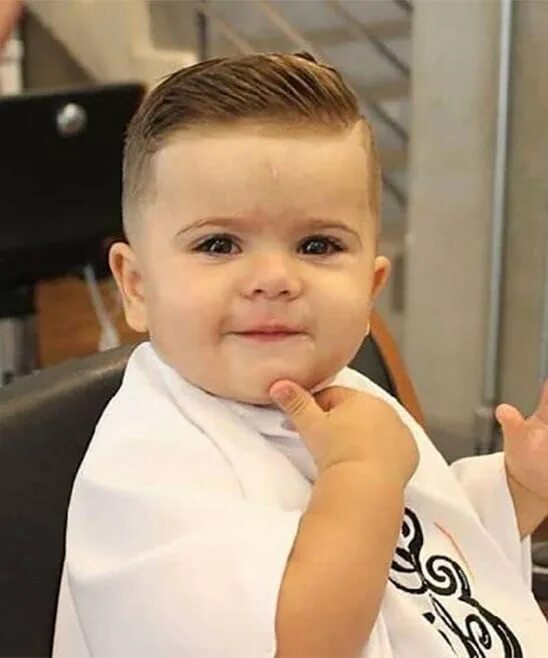 Прическа для мальчика 2 года 50+ Kids Haircut Styles (2024) - TailoringinHindi