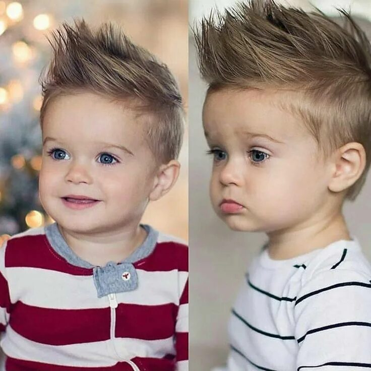 Прическа для мальчика 3 года Ok give me one word @sopo.snaps Just look at DAT fade !!; Baby boy hairstyles, T