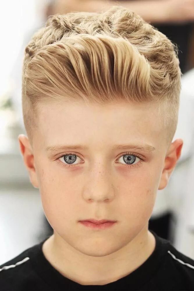 Прическа для мальчика 9 лет 80 Boy Haircuts: Top Trendy Ideas for Stylish Little Guys Cute boys haircuts, Bo