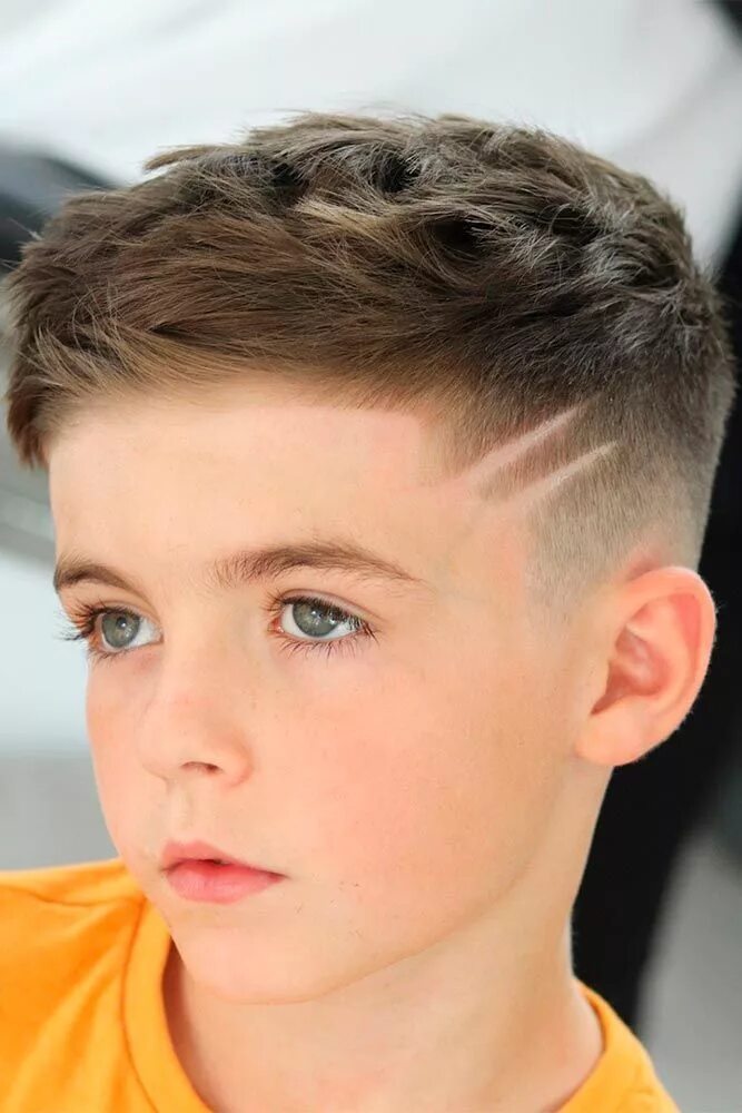 Прическа для мальчика модная фото короткие 70 Boy Haircuts: Top Trendy Ideas for Stylish Little Guys Boy hairstyles, Boys f