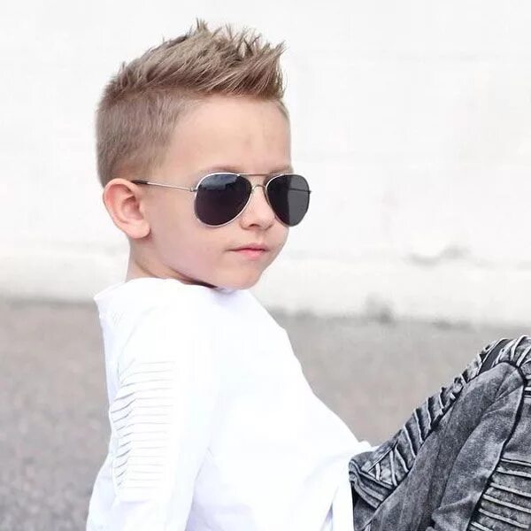 Прическа для мальчика модная фото короткие 25 Cool Kids Mohawk Ideas in 2024 Boy haircuts short, Kids hair cuts, Boys hairc