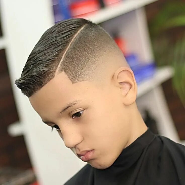 Прическа для мальчика модная короткая стрижка фото Pin on ali baba Boys fade haircut, Boy haircuts short, Kids fade haircut