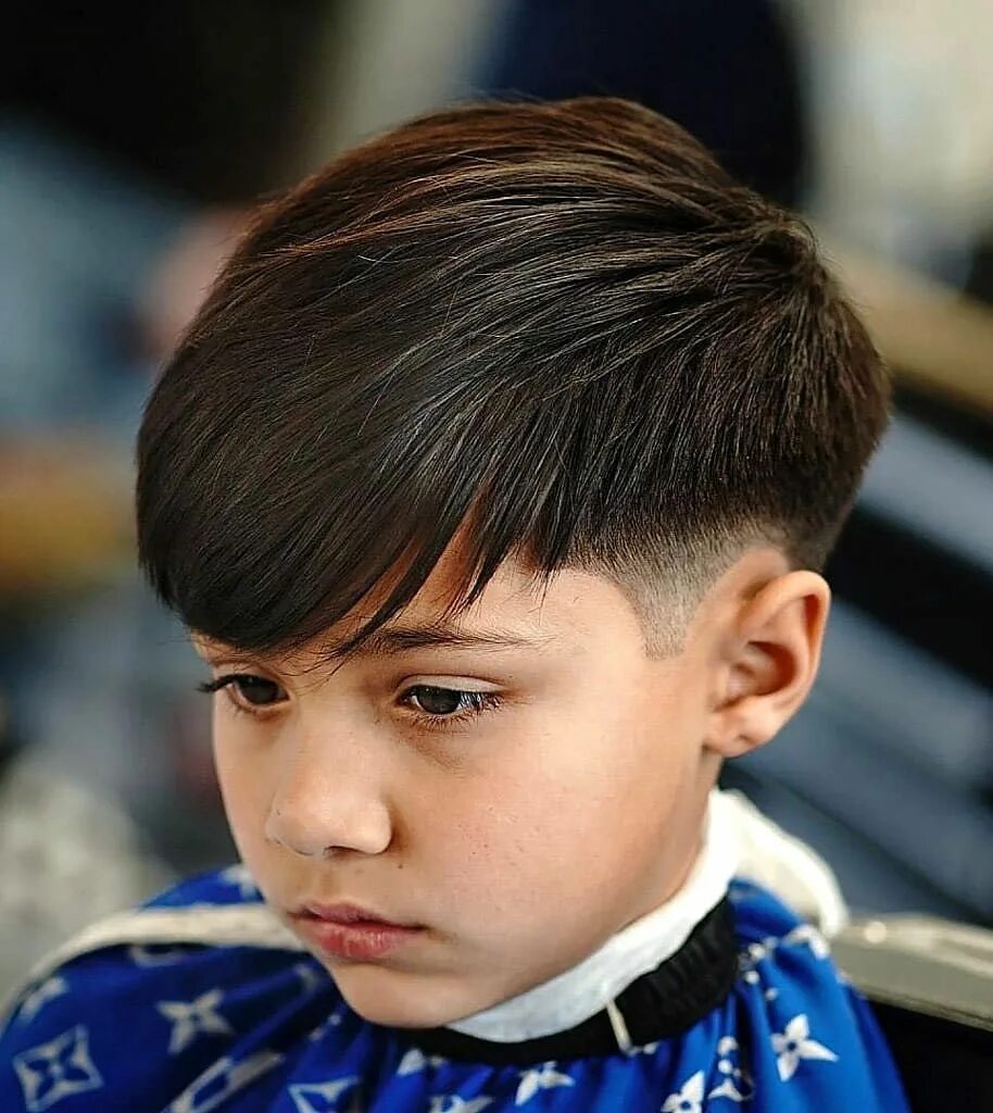 Прическа для мальчика с длинной челкой 60 Best Boys Haircuts & Hairstyles for 2024 Kids hair cuts, Cool boys haircuts, 