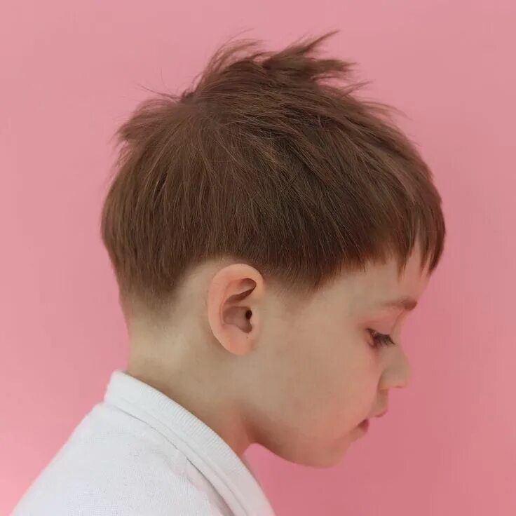 Прическа для мальчика с длинной макушкой Pin auf Cute Haircuts For Toddler Boys