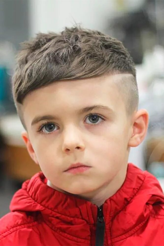 Прическа для мальчика с короткой челкой 70 Boy Haircuts: Top Trendy Ideas for Stylish Little Guys Boys haircuts, Boy hai