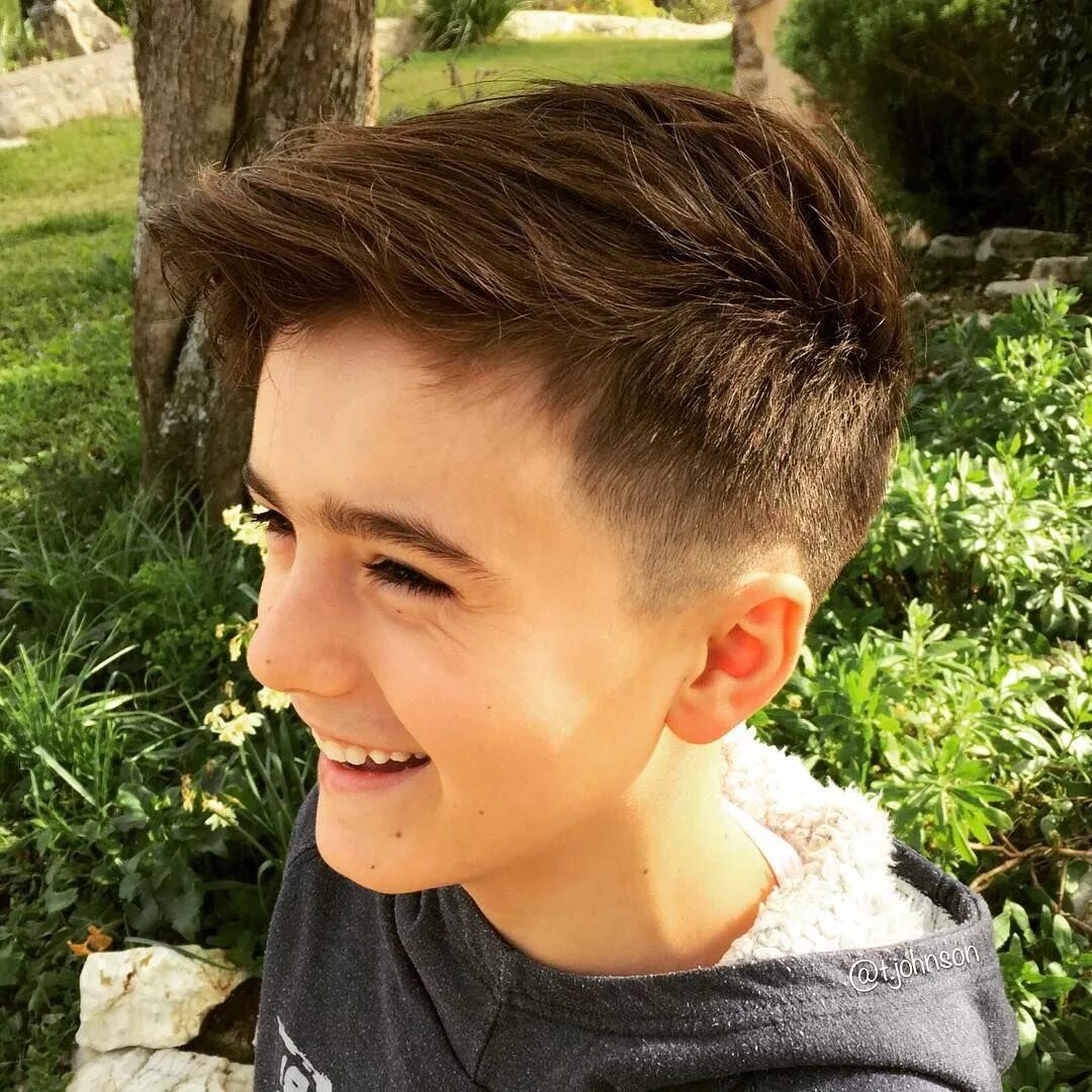 Прическа для мальчиков 14 лет длинная 55+ Best Haircuts For Boys: 2024 Guide Kids hair cuts, Popular boys haircuts, Ha