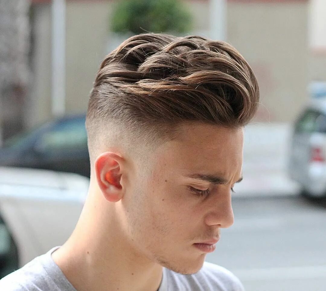 Прическа для мальчиков 20 лет Men's Hairstyle Trends 2016 / 2015 Hairstyles haircuts, High and tight haircut, 