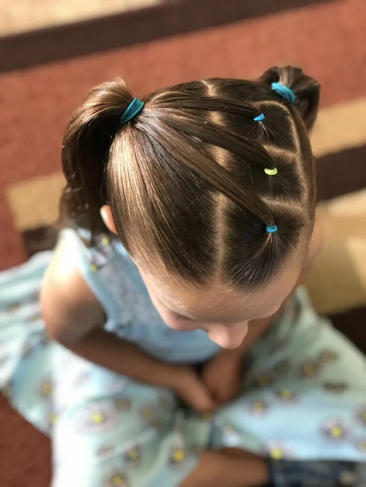 Прическа для маленьких волос для женщин Pin on Peinados para nata Toddler hairstyles girl, Baby girl hairstyles, Baby ha