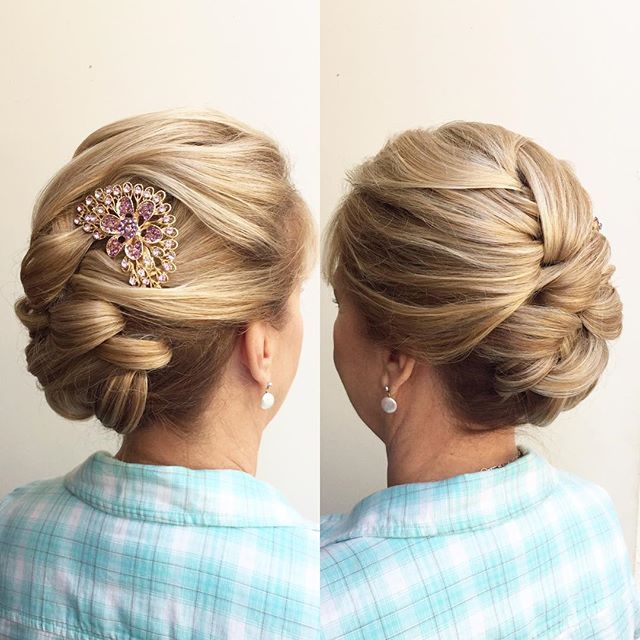 Прическа для мамы фото Top 100 mother of the bride hairstyles photos I might have to flood my feed with