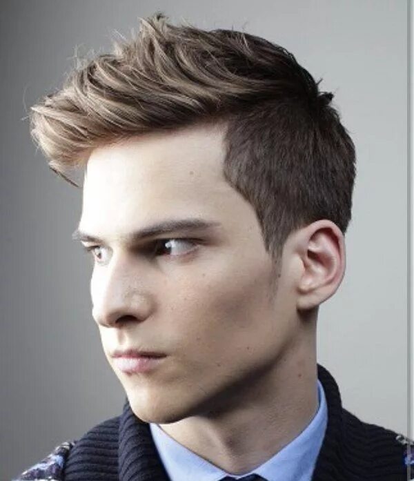 Прическа для молодого парня 2024 Modern Hairstyles: Top 40 New Modern Hairstyles for Men's and Boys Cortes cabell