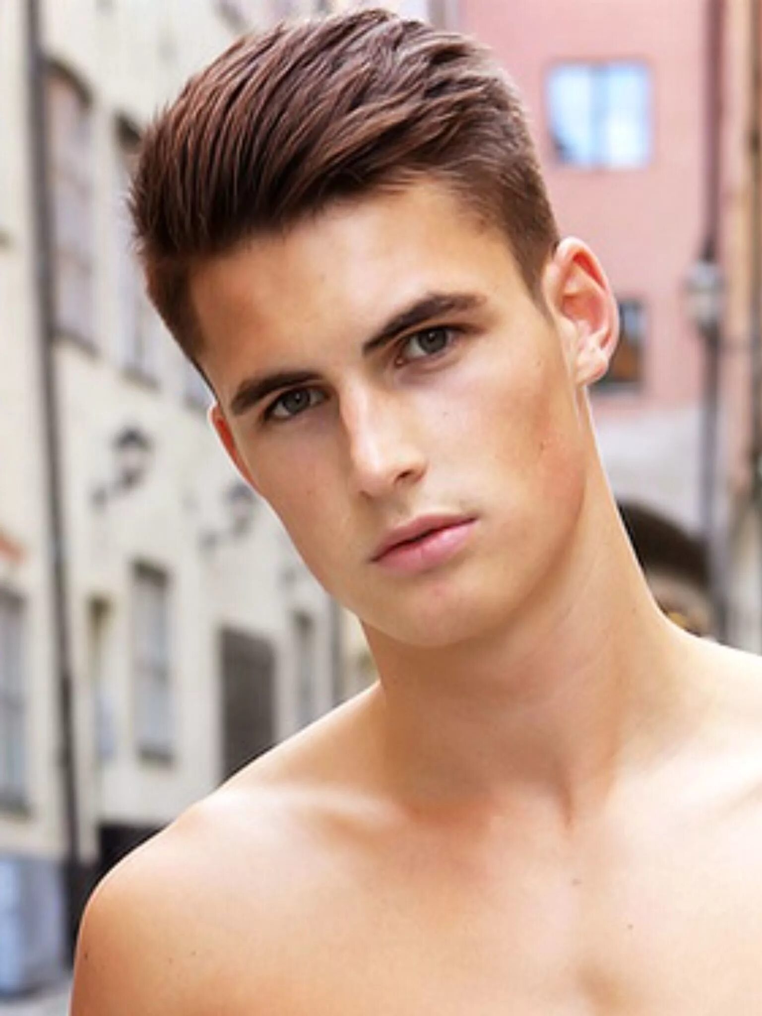 Прическа для молодого парня 2024 Men's wear Hairstyles for teenage guys, Fade haircut styles, Boy hairstyles