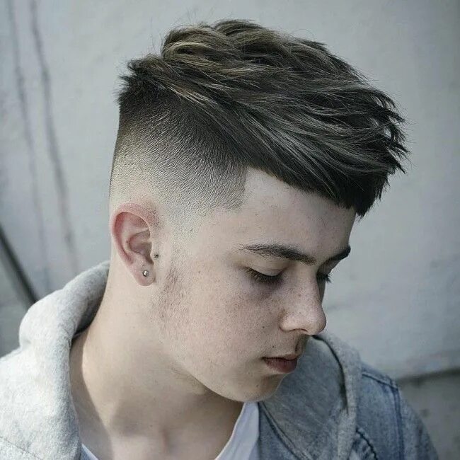 Прическа для мужчин 16 лет Top 100 des coiffures homme 2018 COUPE DE CHEVEUX HOMME Crop haircut, Haircuts f