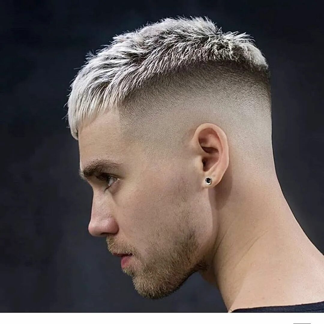 Прическа для мужчин короткая стрижка Crédit * #gopanache #thebarberpost #barbershopconnect #barbersinctv #showcasebar