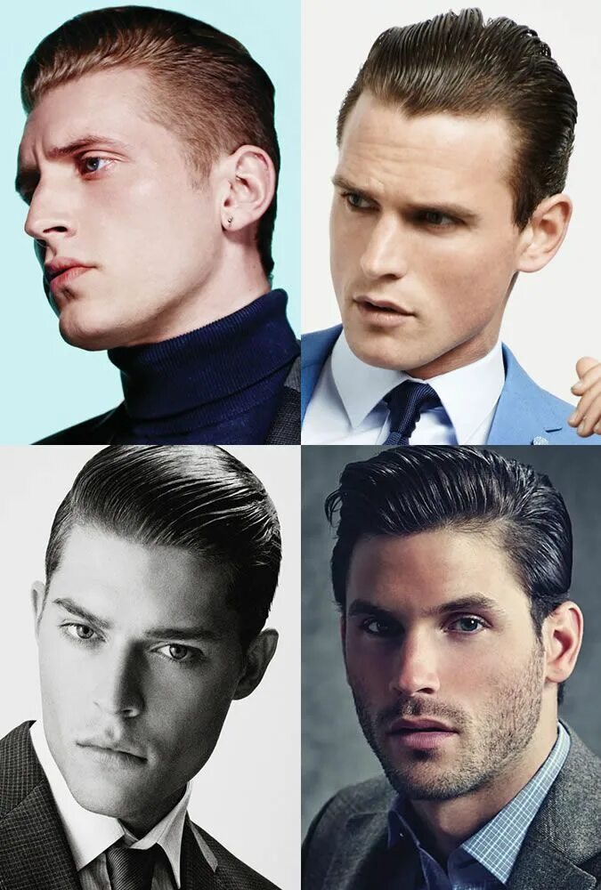 Прическа для мужчин подойдет по фото Timeless Men's Hairstyles for Every Occasion