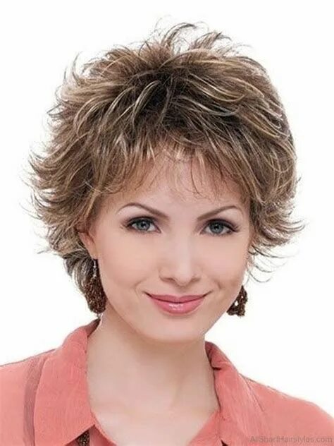 Прическа для непослушных волос для женщин See the source image Short shag haircuts, Short shag hairstyles, Womens hairstyl