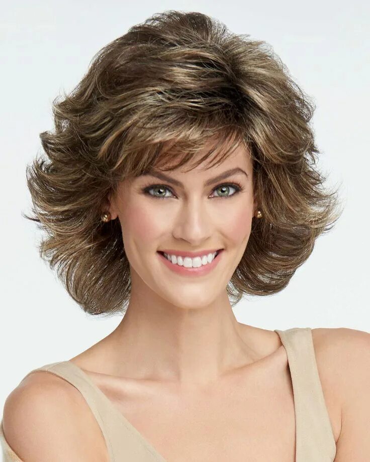 Прическа для непослушных волос для женщин Breeze Synthetic Wig by Raquel Welch in R33, Synthetic Hair, Medium Best Wig Out