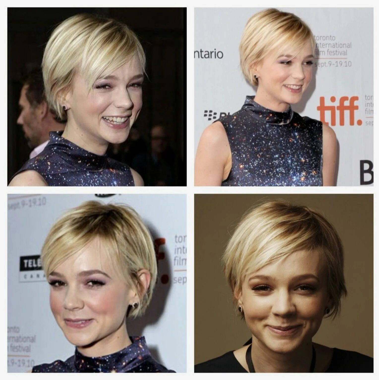 Прическа для отращивания волос для женщин Carey Mulligan Short hair cuts for women, Fine hair, Curly hair styles