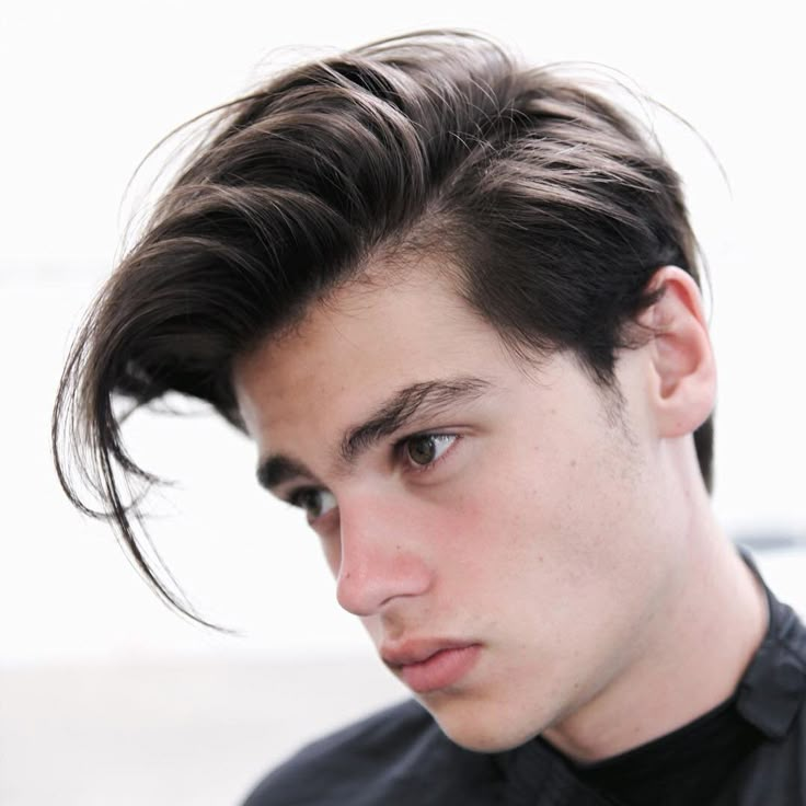 Прическа для парней со средними волосами 52 Stylish Long Hairstyles For Men - Updated June 2024 Long hair styles men, New