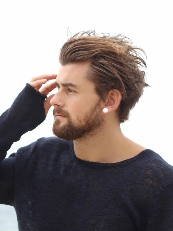 Прическа для парней со средними волосами Pin on men's hairstyles