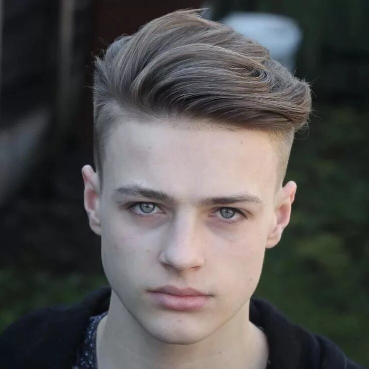 Прическа для парня 14 лет модная 50 Superior Hairstyles and Haircuts for Teenage Guys in 2024 Hairstyles for teen