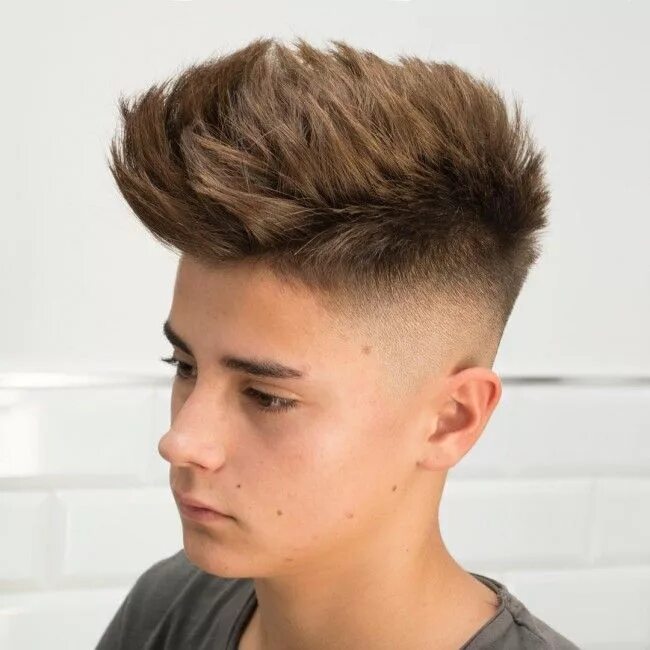 Прическа для парня 14 лет модная Top 100 Coiffures Enfants COUPE DE CHEVEUX HOMME Kids hair cuts, Fade haircut, K