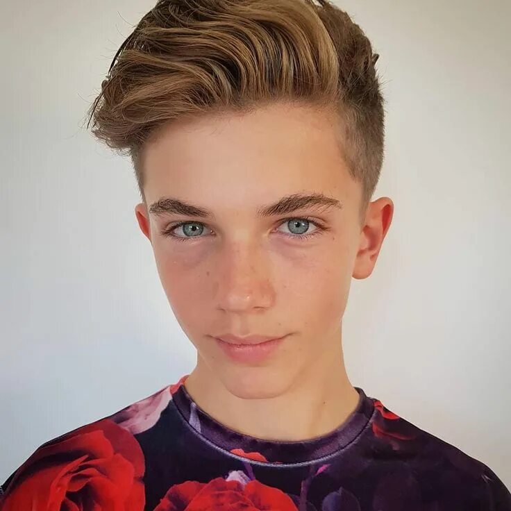 Прическа для парня 14 лет модная The Most Popular Teen Boy Haircuts for Short Hair - Bulawayo24 News Boys haircut