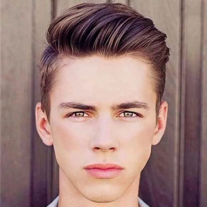 Прическа для парня 17 лет Coupe garçon - 80 superbes idées de coiffure pour les jeunes messieurs Hairstyle