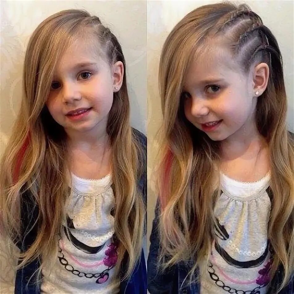 Прическа для подростка девочки 12 лет 40 Cool Hairstyles for Little Girls on Any Occasion Hair styles, Cool hairstyles