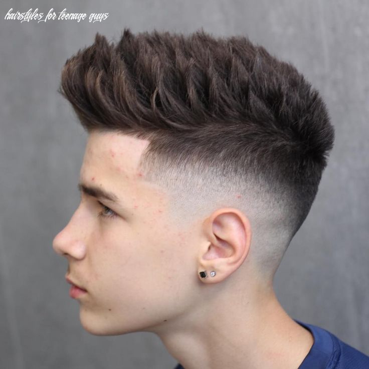 Прическа для подростка мальчика 14 лет Pin on Hairstyle 2020