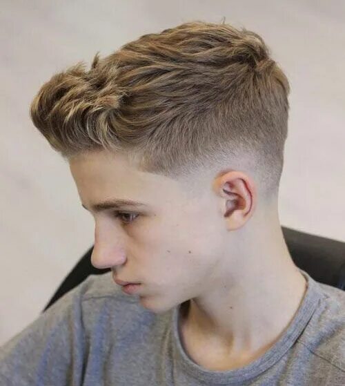 Прическа для подростка мальчика короткая 45 Cool Low Fade Haircuts For Men (2022 Gallery) - Hairmanz Kids hair cuts, Boy 