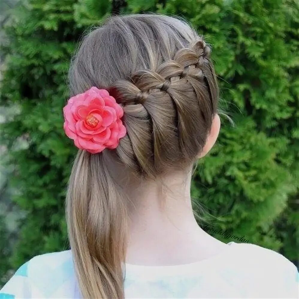 Прическа для подростков девочек 14 лет 40 Cute and Cool Hairstyles for Teenage Girls Pony hairstyles, Teenage girl hair