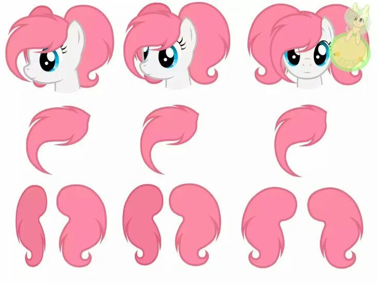 Прическа для пони девочки Pin on Вещи для пони - креатора My little pony hair, Drawing base, My little pon