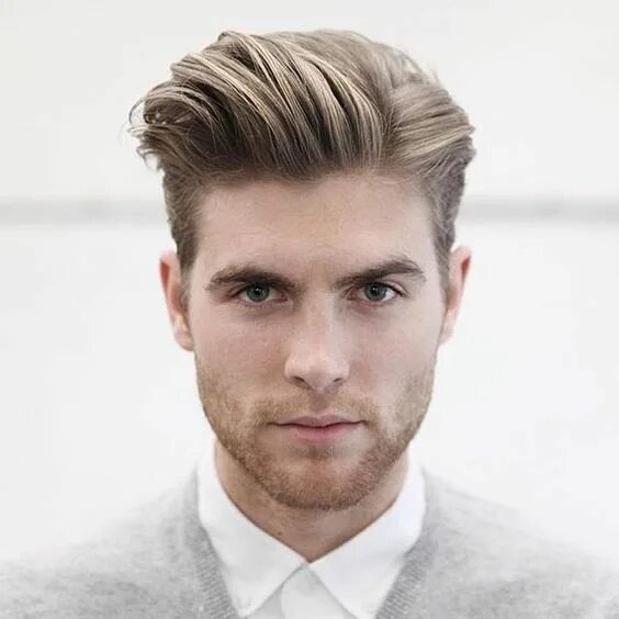 Прическа для русых волос мужская Taper haircut styles Haircuts for men, Mens hairstyles short, Side part haircut