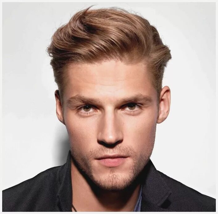 Прическа для русых волос мужская Mens Haircuts Blonde - Hairstyles For Men Cortes de cabello para chico, Vello fa