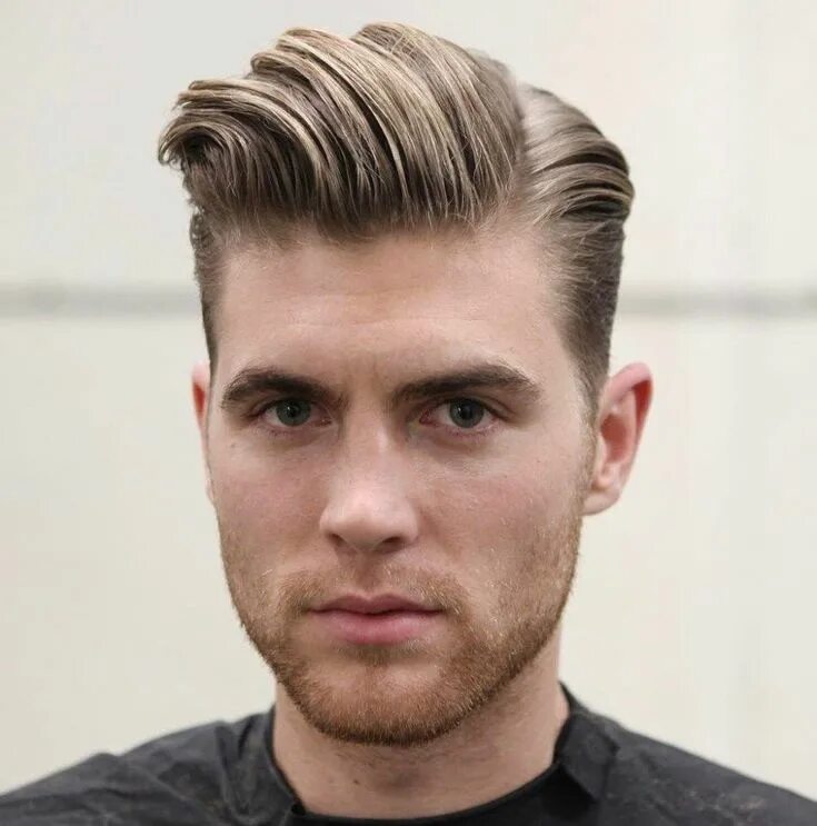 Прическа для русых волос мужская Combover Hairstyle For Men Mens hairstyles short, Thin hair men, Mens haircuts s