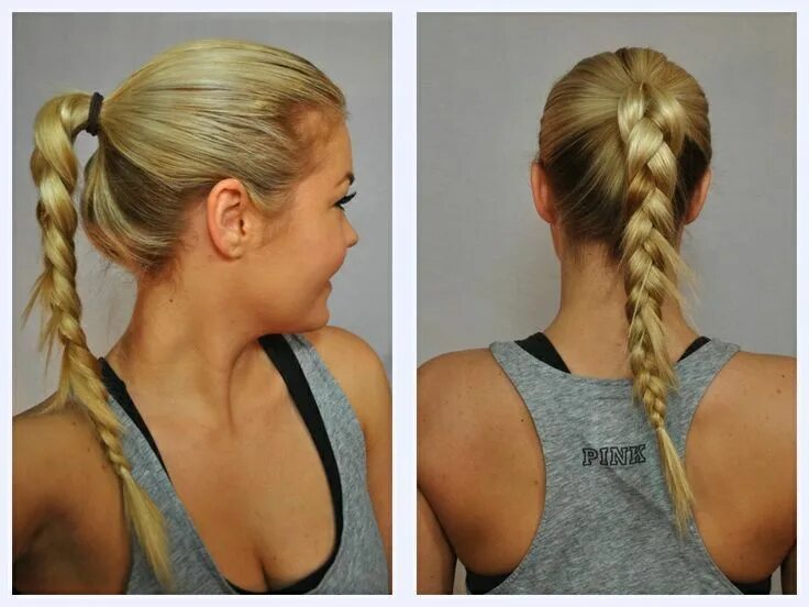 Прическа для спорта на длинные волосы 5 cute and easy gym hairstyles Hair Gym hairstyles, Workout hairstyles, Womens h