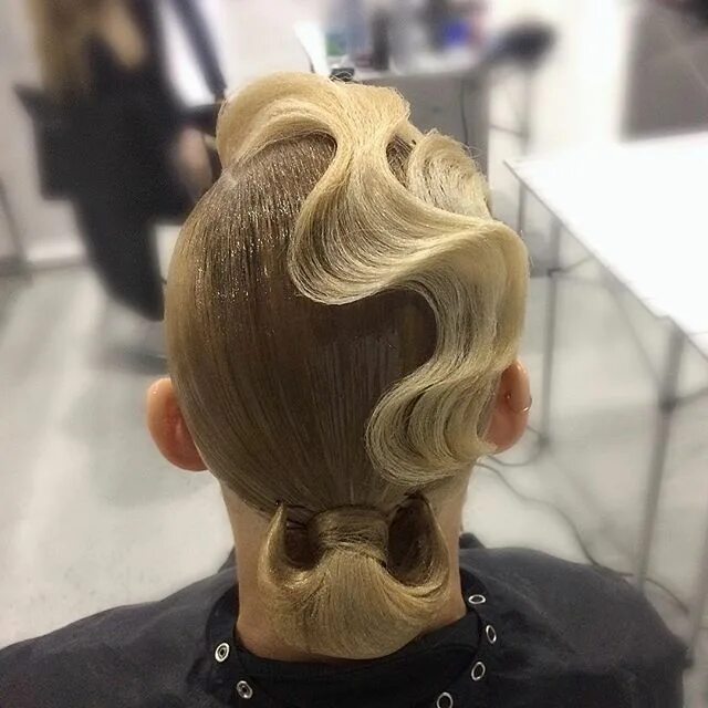 Прическа для танцев Прическа для десяти танцев ✨ Имидж-студия @artecreo #artecreo #hairstyle #dance 