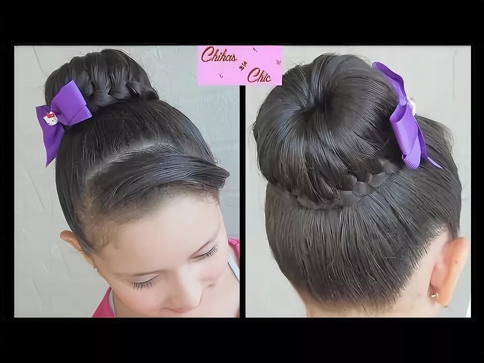 Прическа для танцев для девочек пучок Braided Bun - Lace Braided Bun Dance Hairstyles Updo Hairstyles - YouTube (con i