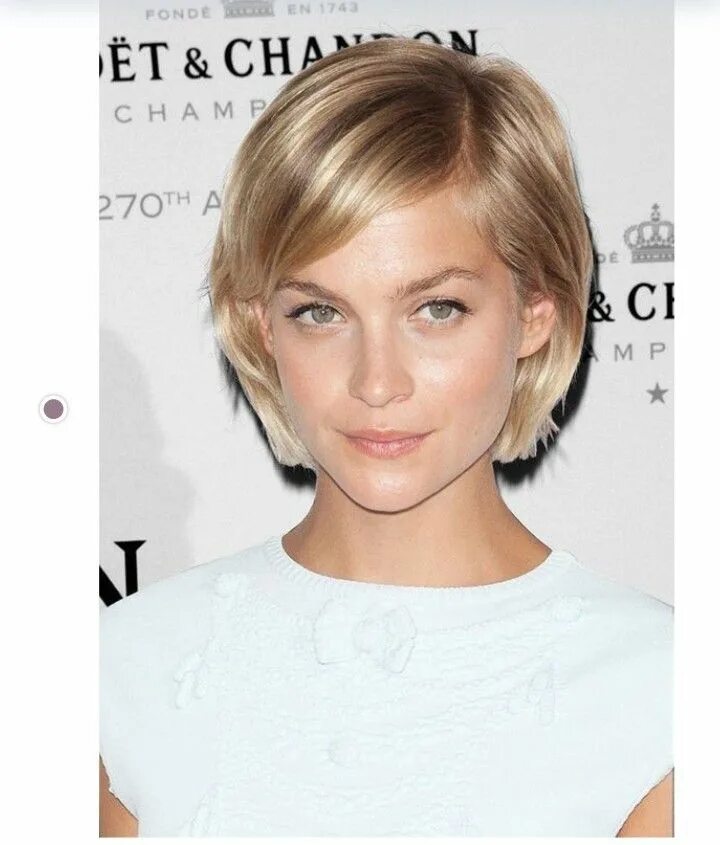 Прическа для тонких прямых волос Короткая стрижка Short hairstyles fine, Haircuts for fine hair, Short hair style