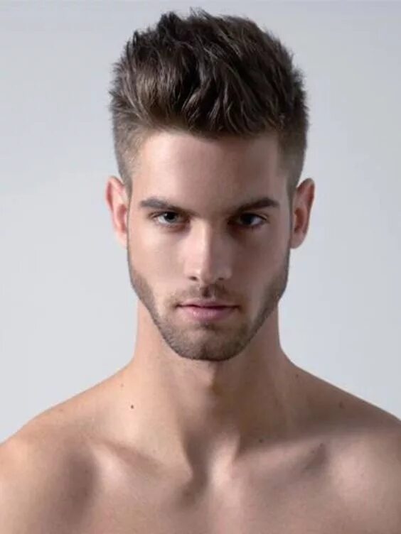 Прическа для торчащих волос 20 sehr kurze Frisuren für Männer - neuefrisuren stil Mens hairstyles, Haircuts 