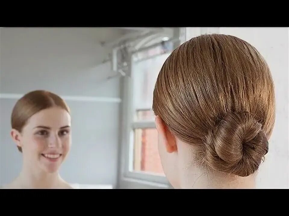 Прическа для учителя на средние волосы Hair how-to: Low, slick bun Low bun hairstyles tutorial, Hair bun tutorial, Slee